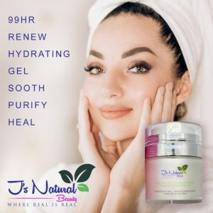 Thumbnail: Rose and Aloe 99hr Moisturizing Gel