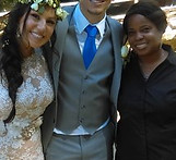 Wedding reception catered by A Plus Catering with elegant dining setup in San Francisco Bay Area