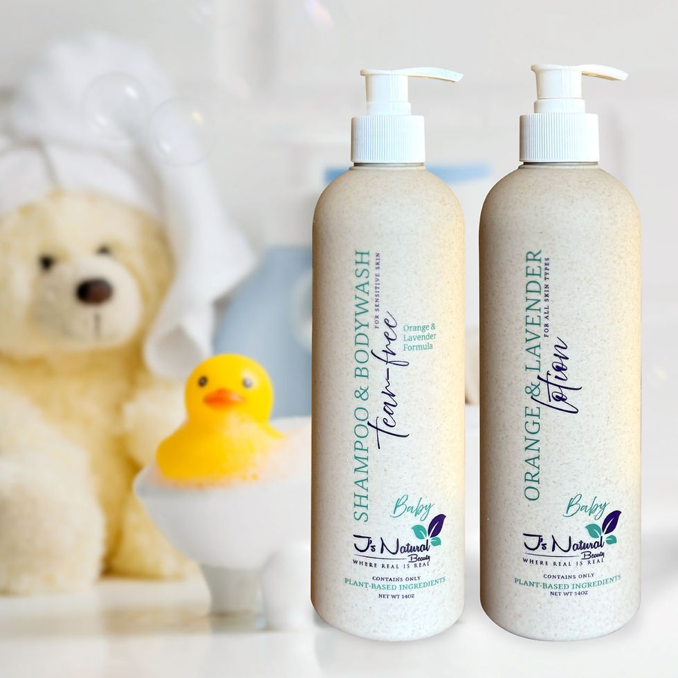 Thumbnail: Orange and Lavender Baby Lotion