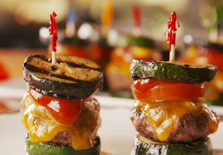 Burgers please! Skip the bun... 