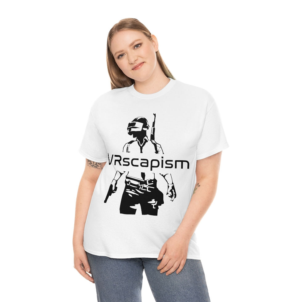 Thumbnail: VRScapism Unisex Heavy Cotton T-Shirt