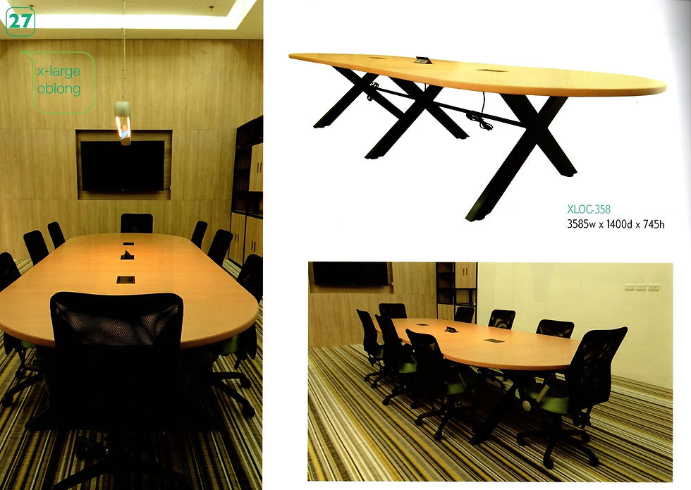 Thumbnail: OFFICE FURNITURE & STORAGE SYSTEM