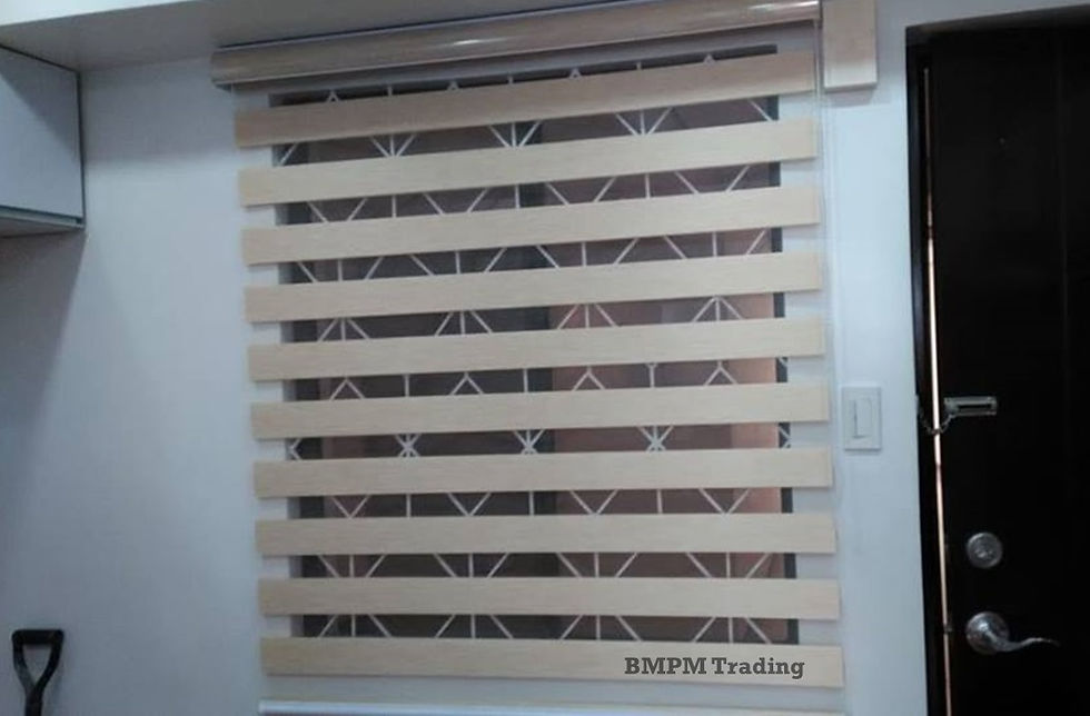 Thumbnail: Korean Combi Shades Wood look Series