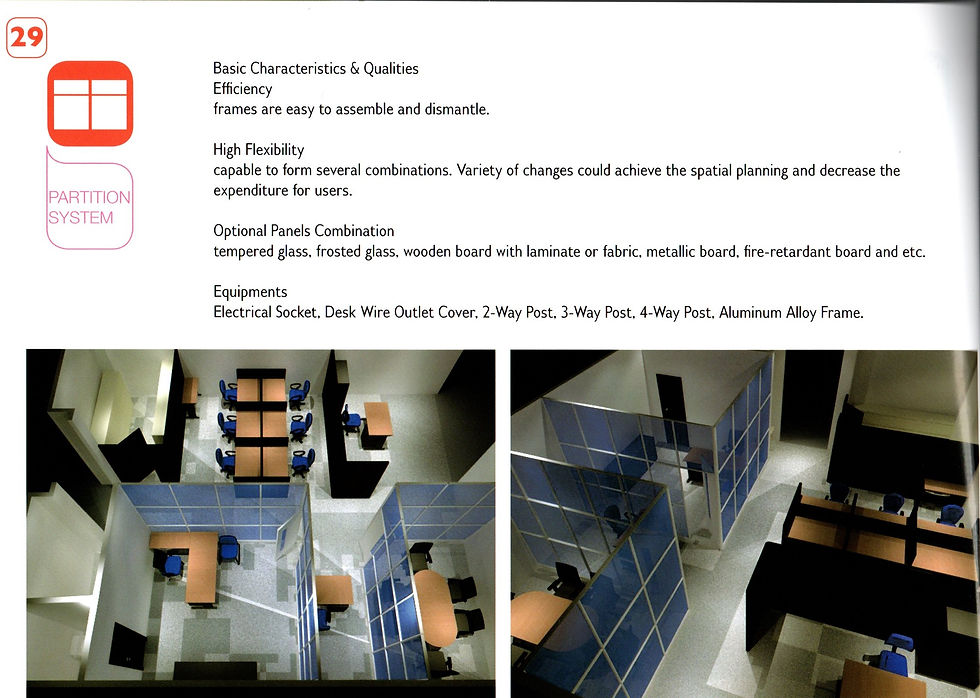 Thumbnail: OFFICE FURNITURE & STORAGE SYSTEM