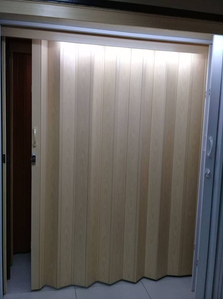 Thumbnail: PVC Accordion door/ Folding door