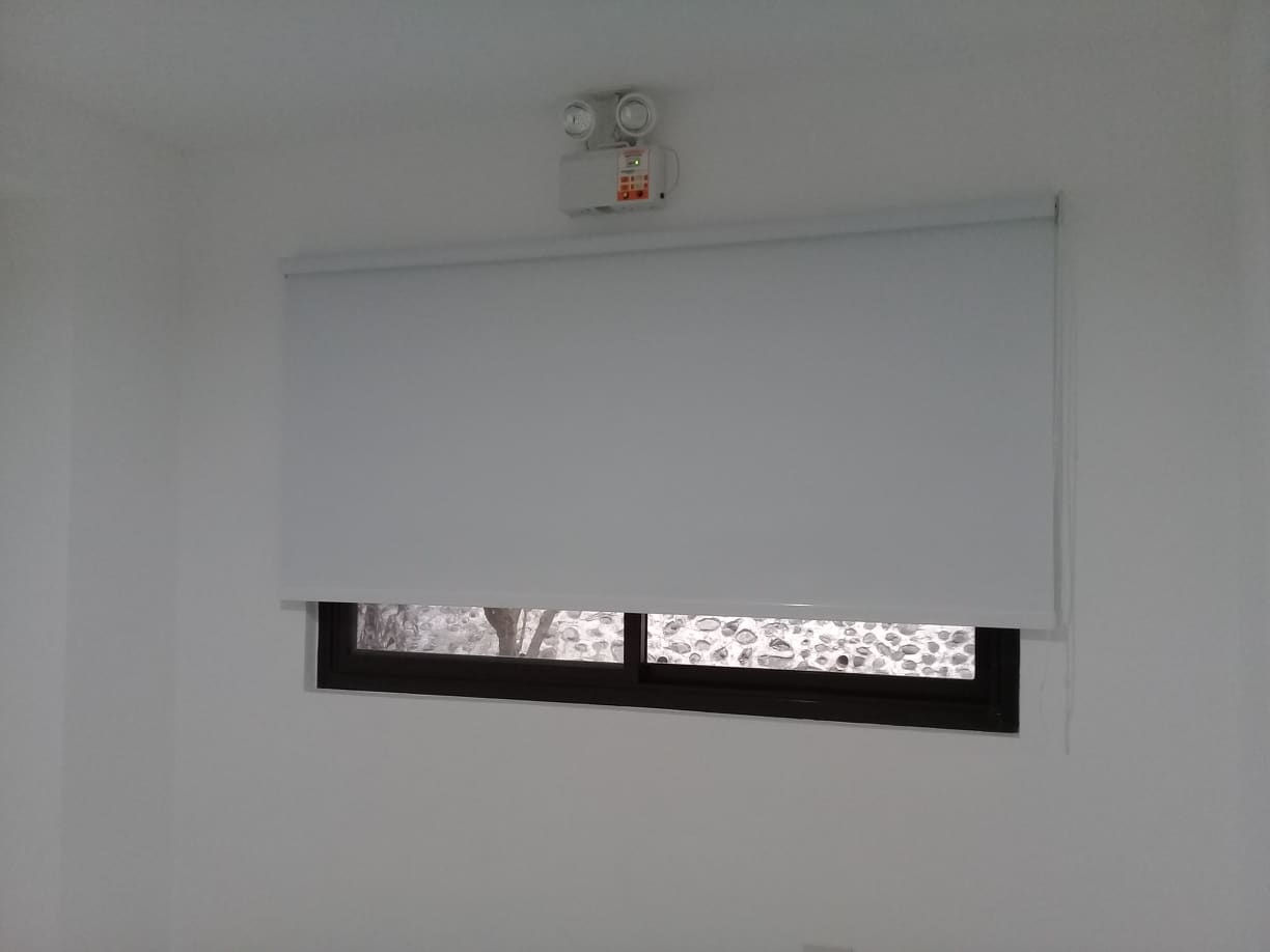 Roll-up Blackout Blinds