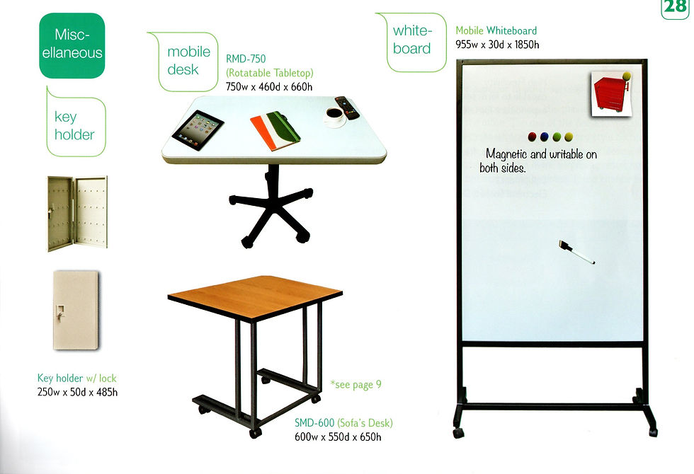 Thumbnail: OFFICE FURNITURE & STORAGE SYSTEM