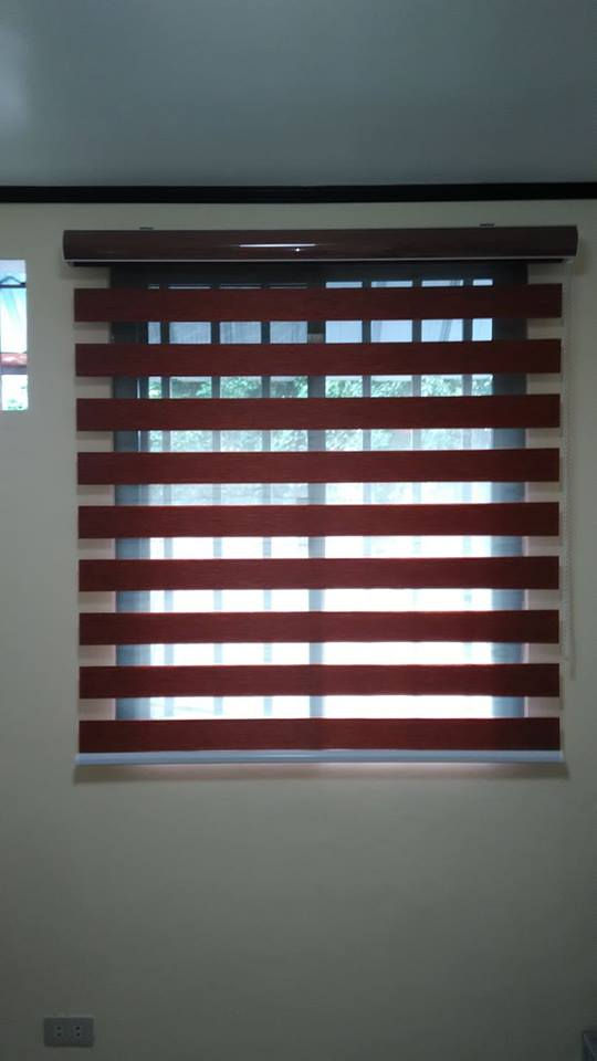 Thumbnail: Korean Combi Shades Wood look Series