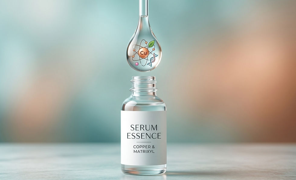 Copper Peptides vs. Matrixyl: Which Peptide Actually Makes More Sense for Your Skin?
