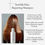תמונה ממוזערת: White 250ml bottle of Revital Elixir SeriSilk Hair Repairing Shampoo with a minimalist design and floral silhouette logo