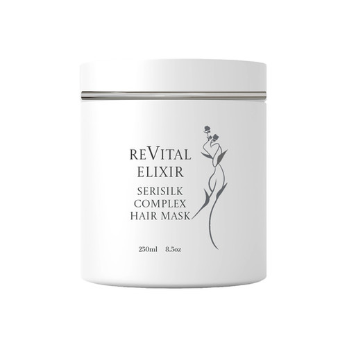 【えり】salonique REPAIR TREATMENT 4本 SeriSilk Deep Rejuvenation Hair Mask | Silk Protein Hair Repair