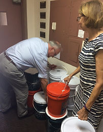 Flood bucket delivery pic_1.JPG