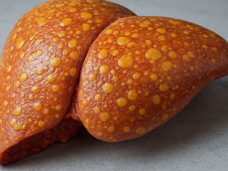 Zsíros máj: a modern életmód csendes következménye