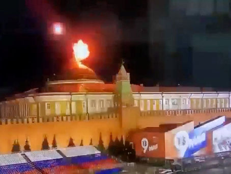 Ahora Rusia acusa a USA de estar detras del atentado contra el presidente Putin.