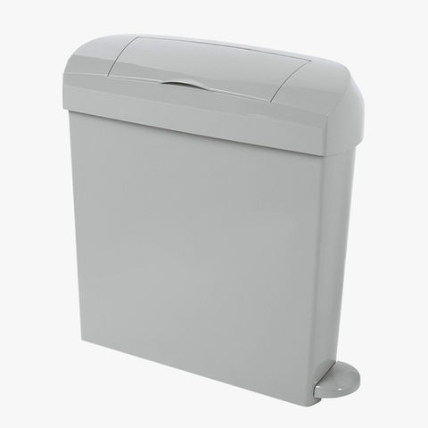 Feminine Hygiene . Sanitary bins .