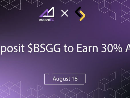 AscendEX Lists Betswap.gg (BSGG), a DeFi Betting Exchange