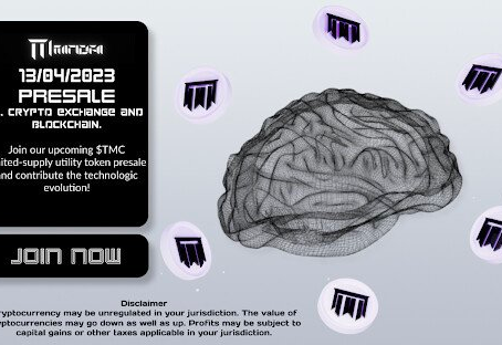 MindAi Set to Combine AI and Crypto into a New Exchange, Launches $TMC Token Presale