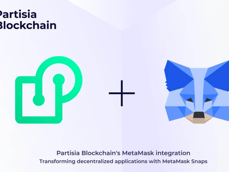 Partisia Blockchain introduces MetaMask Snaps, revolutionizing the future of Web3.