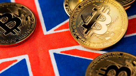 UK recognizes bitcoin and crypto as regulated activity.
