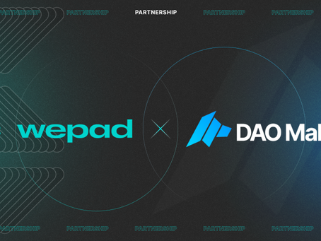 DAO Maker And WePad Have Signed A Deal Flow Partnership Agreement