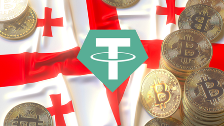 Tether and Georgia have partnered to develop a digital asset ecosystem.