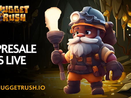 Cardano Whales in NuggetRush Presale