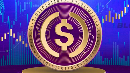 USDC market cap drops as redemptions reach $1.4B.