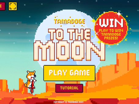 Tamadoge Launches 3rd Game ‘To The Moon’ As Its Play-to-Earn Ecosystem Blasts Off
