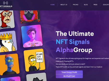 NFT Signals Achieves Twitter Verification, Establishing its Status as a Reputable Trading Authority