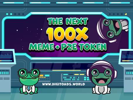 FedNow launched, DigiToads dominates Memecoin world.