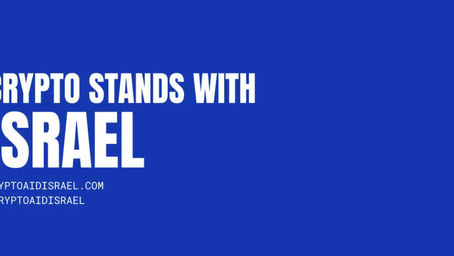 30+ Web3 companies donate $185K to Crypto Aid Israel's relief initiative.