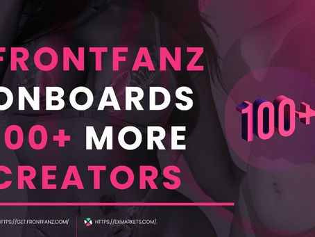 The New Polygon Web3 Platform, FrontFanz, Signs Over 100 More Creators to Join Their Platform