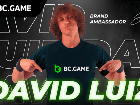 Brazilian Footballer David Luiz Is Now The Brand Ambassador For BC.GAME