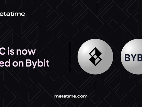 Metatime’s Native Token Metatime Coin Now Available To Trade On Bybit