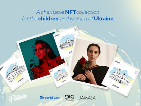 #WeAreUkraine NFT Collection Launched For Ukraine