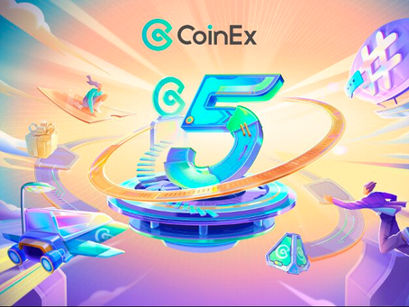 CoinEx 5th Celebration Rounds off: Lighting the Way Ahead