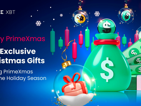 PrimeXBT Launches “PrimeXmas” Promotion With Deposit Bonuses And Discounts For Crypto Traders