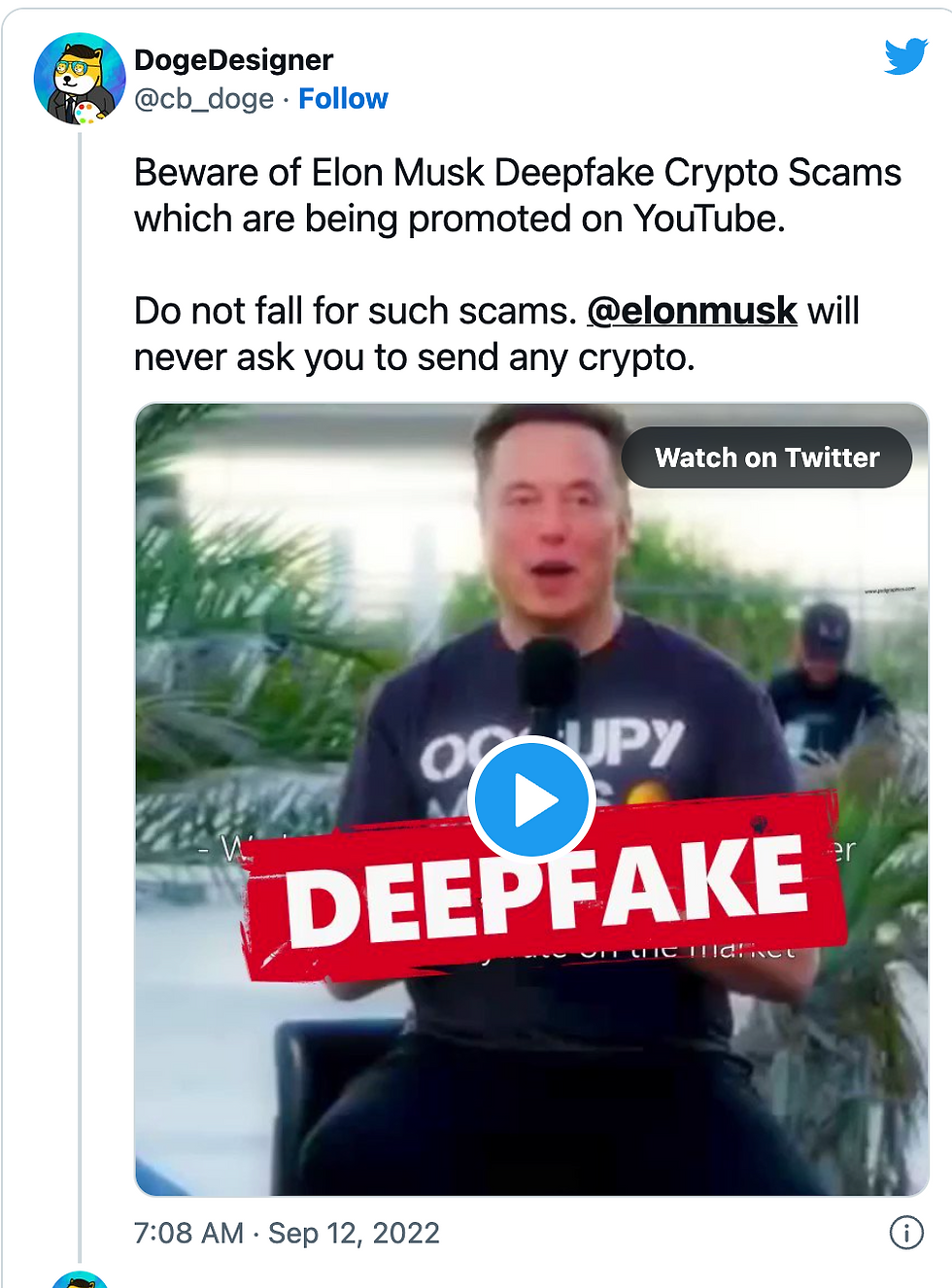 Meet The Elon Musk Deep Fakes Being Used To Promote Crypto Scams