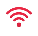 Red Wi-Fi Icon Design.png
