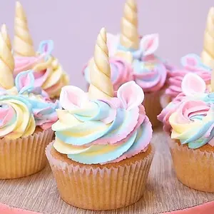 Enchanted Unicorn Cupcakes