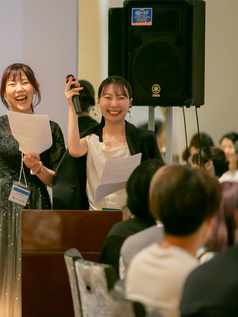 言葉のドレスアップ・司会