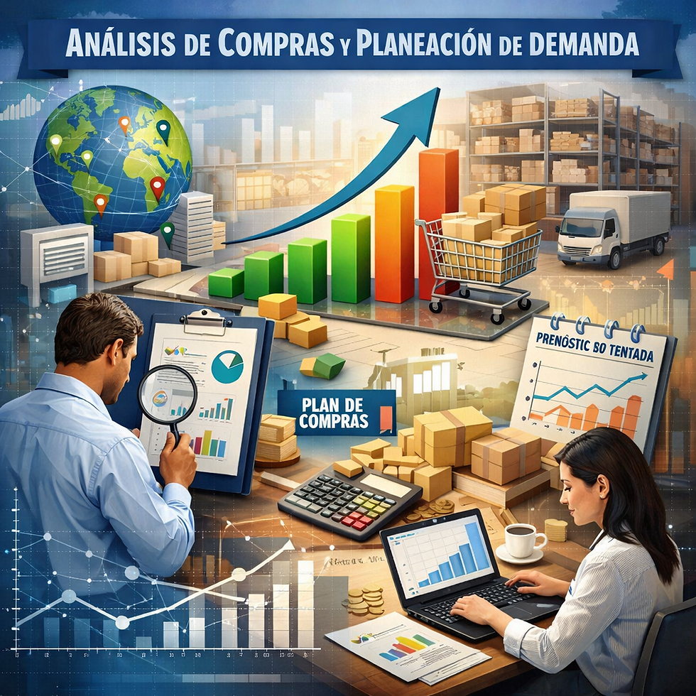 Pronóstico y Optimización de Compras