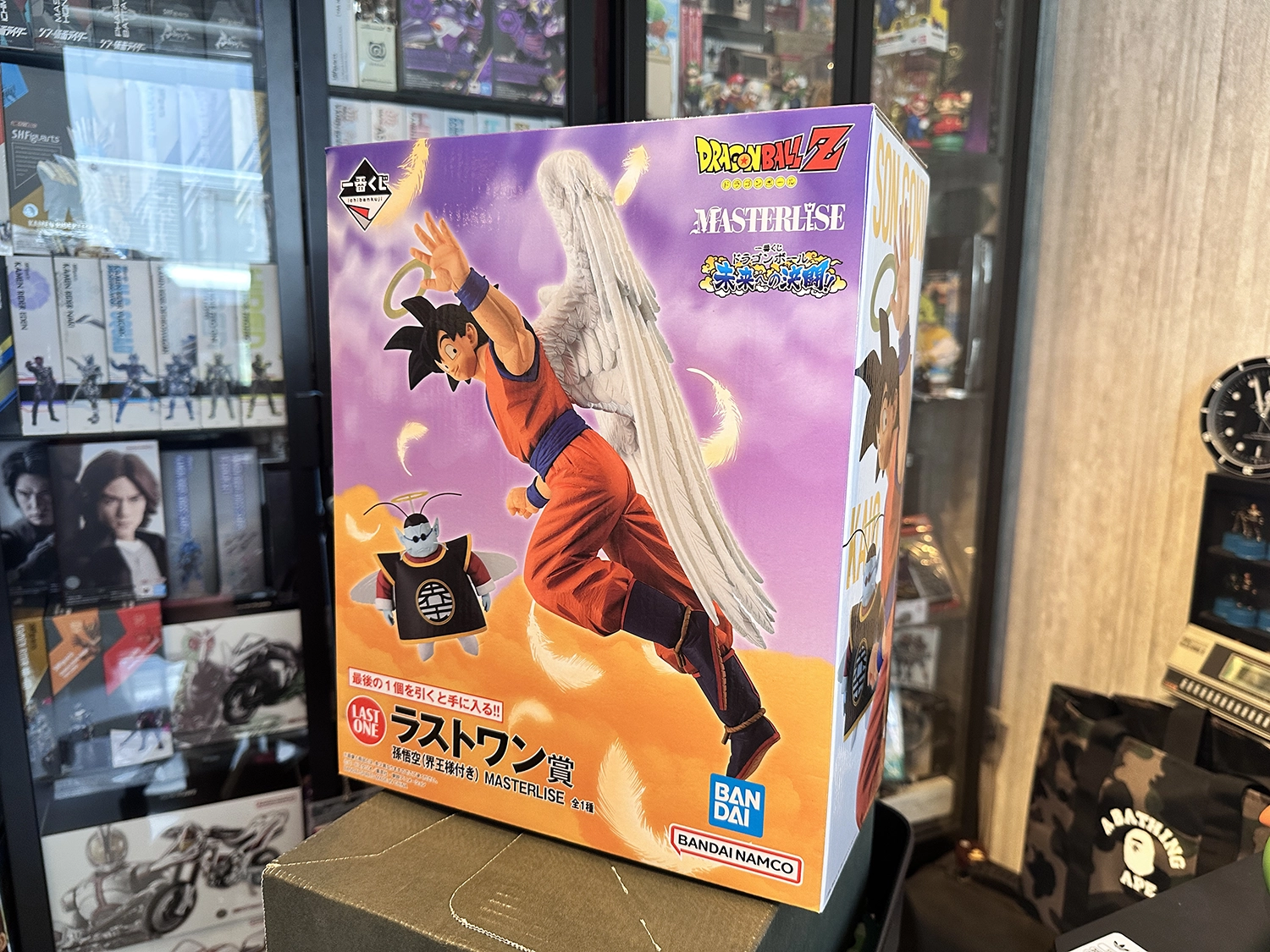 一番賞 Last賞 再見 孫悟空 MASTERLISE PLUS