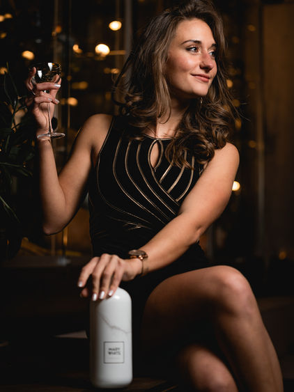 MARY WHITE VODKA PORTRAIT