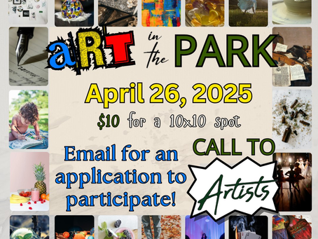 Tims Ford State Park Invites Artists to “Art in the Park” Spring Event
