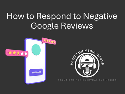 Responding to Negative Reviews: Turning Pain into Gain