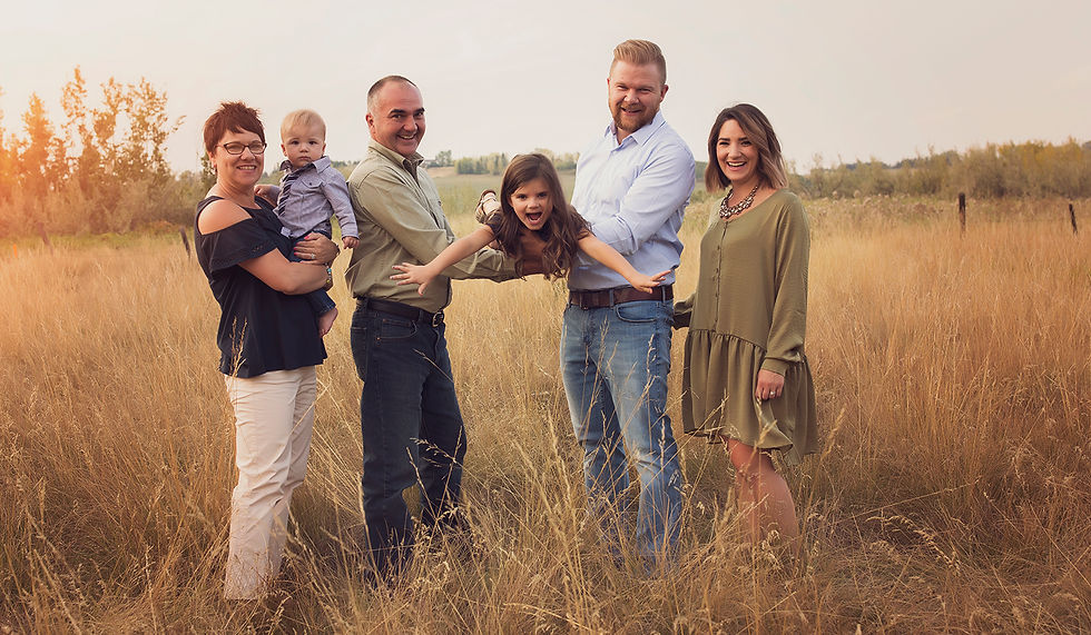 Calgary Family Photographer Danielle Durand