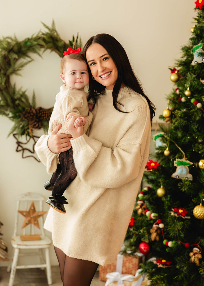 christmas mini photography