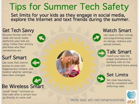 Coffee County Children's Advocacy Center Shares Summer Tech Safety Tips for Families