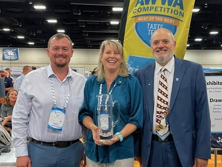 Duck River Utility Commission Earns First Place for Best-Tasting Water